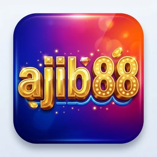 ajib88 Logo - Resmi